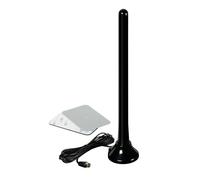 Antenna TV Digitale Auto Camper 355mm DVB-T Digitale Magnetica Adesiva 3m