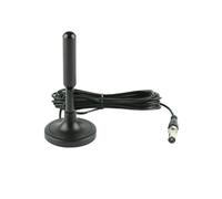 Antenna TV Digitale Con Amplificatore Di Segnale, Ventosa, Portata 50 Miglia, 25DBI Plug Play 1080P, Interna For Esterni Copertura più ampia(Style C)