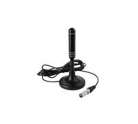 Antenna TV Digitale Con Amplificatore Di Segnale, Ventosa, Portata 50 Miglia, 25DBI Plug Play 1080P, Interna For Esterni Copertura più ampia(Style A)