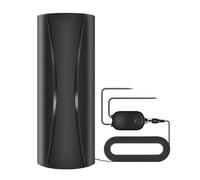 Antenna TV Digitale Con Amplificatore E Di Segnale, Multidirezionale For Interni Ed Esterni Guadagno Ricezione Del Facile Ampia Compatibilità