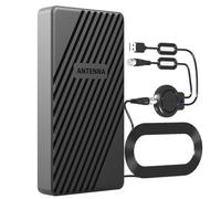 Antenna TV digitale HD compatibile con antenna amplificata per interni 6000 miglia HDTV