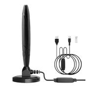 Antenna TV Digitale HD For Interni, Amplificatore Di Segnale A Lungo Raggio Da 5600 Miglia, 4K 1080P, Visione Libera Copertura più ampia