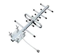 Antenna TV Digitale HDTV 4K Amplificata Esterna Amplificatore Di Segnale Portata 300 Miglia Installazione Facile E Chiara Facile Ampia Compatibilità