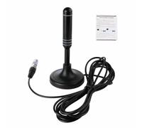 Antenna TV Digitale Indoor - Ricevitore Segnale HDTV A Lungo Raggio Per Smart TV | Antenna Interna Amplificata | Strong Signal Booster Per La Casa In Casa Della Camera Da Letto Soggiorno