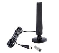 Antenna TV digitale per interni | Antenne HDTV amplificate | Antenna digitale amplificata 1080P per interni facile da usare | Dispositivi elettronici HD Antenna per previsioni meteo cartoni animati
