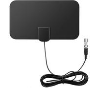 Antenna TV Digitale per Interni Mini 50 Mile Range Amplificatore Di Segnale F-TV
