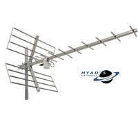 ANTENNA TV DIGITALE TERRESTRE 12 ELEMENTI UHF DA ESTERNO