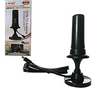 Antenna TV Digitale TERRESTRE DVB-T Portatile Db per Auto e Camper con Forte CALAMITA alla Base