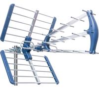 Antenna TV Digitale Terrestre Esterna Tripla UHF Kit Filtro LTE 5G DVB-T2