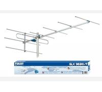Antenna Tv Digitale Terrestre Esterno 9 Elementi Banda III 14dB Galaxy