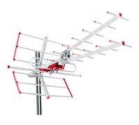 Antenna esterna attiva max 100dB?V TV DVB-T/T2 UHF VHF MCTV-855 Maclean