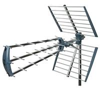 Antenna TV Esterno Labgear LAB450T Tri Boom, Antenna Digitale Terrestre Esterno con Filtro 4G per Ricezione HDTV e DVB-T/DVB-T2