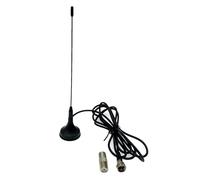 antenna TV Freeview portatile, mini HDTV con base magnetica, radio per interni ed esterni, per televisione domestica, auto TV, antenna digitale HD ad alto guadagno