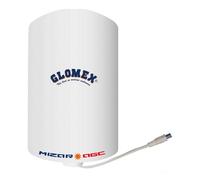 Antenna TV Glomex DVB-T2 Mizar AGC bianca - 1 PZ - 29.924.04 - 2992404