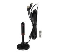 Antenna TV HD Antenna Ricezione Rapida Uso Esterno Materiale ABS Alta Qualità