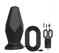 Antenna TV HD per Smart TV da interno, portata di oltre 600 miglia per tutti i canali locali con amplificatore di segnale