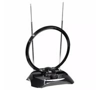 ANTENNA TV INTERNA AMPLIFICATA 38 DB ANTENNA PER TV DIGITALE SEGNALE FULL HD DVB