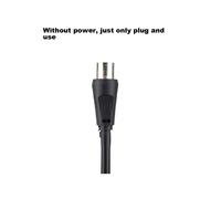 Antenna TV Interna Antenna Portatile DVB-T 30dB Base Magnetica Cavo 1,5M