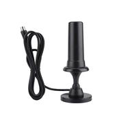 Antenna TV Interna Antenna Portatile DVB-T 36dB Base Magnetica Cavo 1,5M