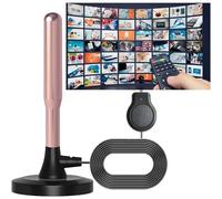 Antenna TV Interna DVBT2 Antenna TV EsternoWavemax Festberg Hitenna TV Antennes,Rewave Antenna 2025, antenna per interni con segnale forte, antenne Smart TV 30dBi per esterni HD/4K (HD02)