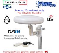 ANTENNA DIGITALE TERRESTRE DTT DA ESTERNO OMNIDIREZIONALE VHF UHF COMBO CAMPER