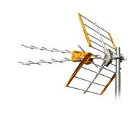 ANTENNA TV PER DIGITALE TERRESTRE DVB-T2 TELEVES VZENIT ALTA QUALITA' LTE790
