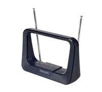 Antenna TV PHILIPS SDV1226/12 Interna Nera 1,8 m 28 dB FM UHF VHF
