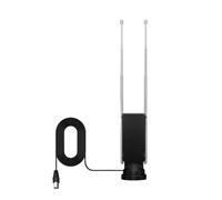 Antenna TV Portatile For Interni, Compatta E Leggera For Godere Di Una Ricezione Digitale Nitida Facile Ampia Compatibilità