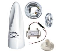 Antenna TV + RADIO FM AVIOR VT300 12V