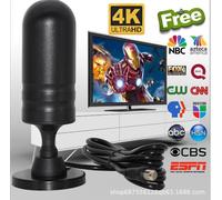 Antenna TV Terrestre DVB-T 4K 3D Interno Esterno UHF VHF-BANDA CASA AUTO CAMPER
