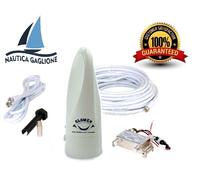 ANTENNA TV TERRESTRE OMNIDIREZIONALE GLOMEX AVIOR PER BARCA CAMPER e CAMION