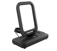 Antenna TV UHF Amplificata 38dB da Interno Portatile