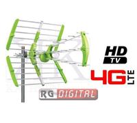 ANTENNA TV UHF DVB-T DIGITALE ESTERNO 24 ELEMENTI LINQ LI-W38B