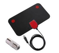 Antenna TV Universale 4K 25DB Ad Alto Guadagno HD DTV Box Active Booster 3000 Design Piatto Digitale Da Interno Facile Ampia Compatibilità