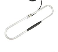 Antenna UHF 43Hz, guadagno 6dBi con connettore maschio SMA e cavo RG58, comunicazione leggera ed efficace