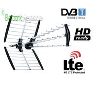 ANTENNA UHF DA 43 ELEMENTI CON FILTRO LTE QUESTA ANTENNA UHF PER ESTERNO 43 ELE