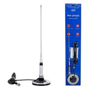 Antenna UHF PNI UF400, 47 cm, 430-470 MHz, con base magnetica 120 mm