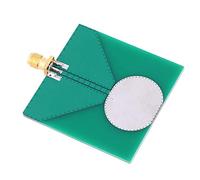 Antenna Unipolare, Antenna UWB 2,0-10,5 GHz con SMA Femmina, Alta Efficienza, Dimensioni Ridotte e Peso Leggero per Posizionamento e Comunicazione UWB, Antenna Polarizzata