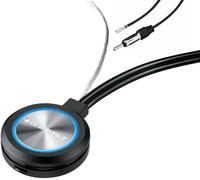 Blaupunkt Universale Parabrezza Auto Antenna Fm/Am Amplificata Bosch Autofun