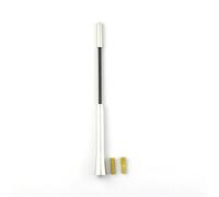 Antenna universale da tetto per auto da 17 cm, antenna stereo per radio FM/AM in metallo, antenna amplificata per automobile(Silver)