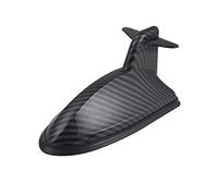 Antenna Universale per Auto, Antenna per Pinna di Squalo per Auto Antenna Universale per Auto Asudaro Antenna in Fibra di Carbonio per Velivolo Principio di Bypass Antenna Radio per Camion Suv