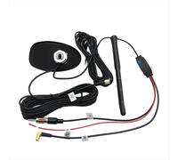 Antenna universale per auto GPS++FM, antenna radio attiva multifunzione combinata con guadagno