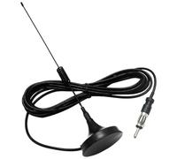 Antenna universale per autoradio - Antenna FM magnetica con cavo da 3 m