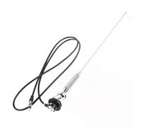 Antenna universale per montaggio su tetto auto, parafango, radio AM/FM, antenna amplificata, molla morbida