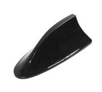 Antenna universale per pinna di squalo per auto, copertura per antenna decorativa per sul tetto del segnale radio AM/FM per, per camion SUV per (nero)