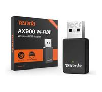 ANTENNA USB TENDA AX900 ADATTATORE USB CHIAVETTA WI-FI 6 PER PC FISSO, DUAL BAND