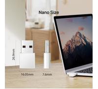 Nano Scheda Wireless Dual Band AC1300 USB MA30N
