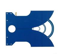 Antenna UWB ad alto guadagno per 420 MHz a 10 GHz con struttura ottimizzata per mantenere l'integrità del segnale in ambienti ostruiti o difficili