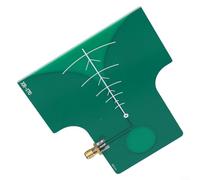 Antenna UWB progettata per funzionamento da 1,4 GHz a 10,5 GHz con polarizzazione lineare direzionale e prestazioni affidabili nell'uso del campo