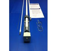 Antenna Verticale Radiale Gratuita In Fibra Di Vetro SE HF-360 Da 80 A 6 Metri